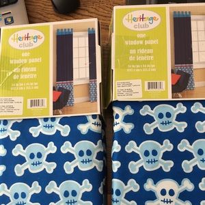 Window panel 54 in x 84 in (set of 2)